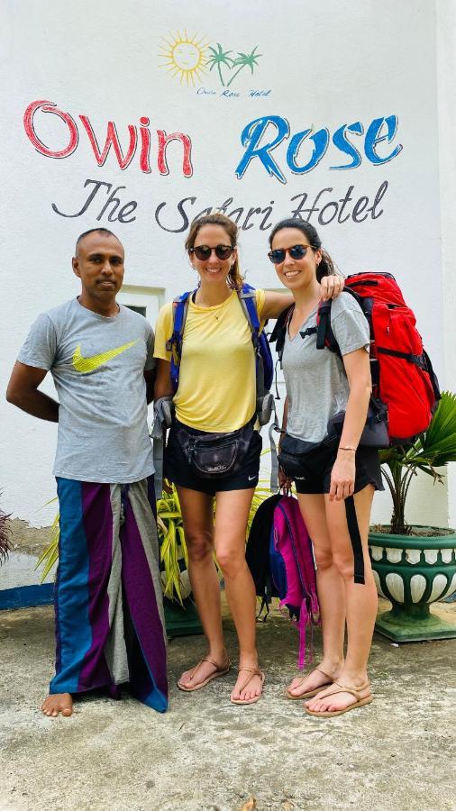 Owin Rose Yala Safari Hotel Tissamaharama Exterior foto