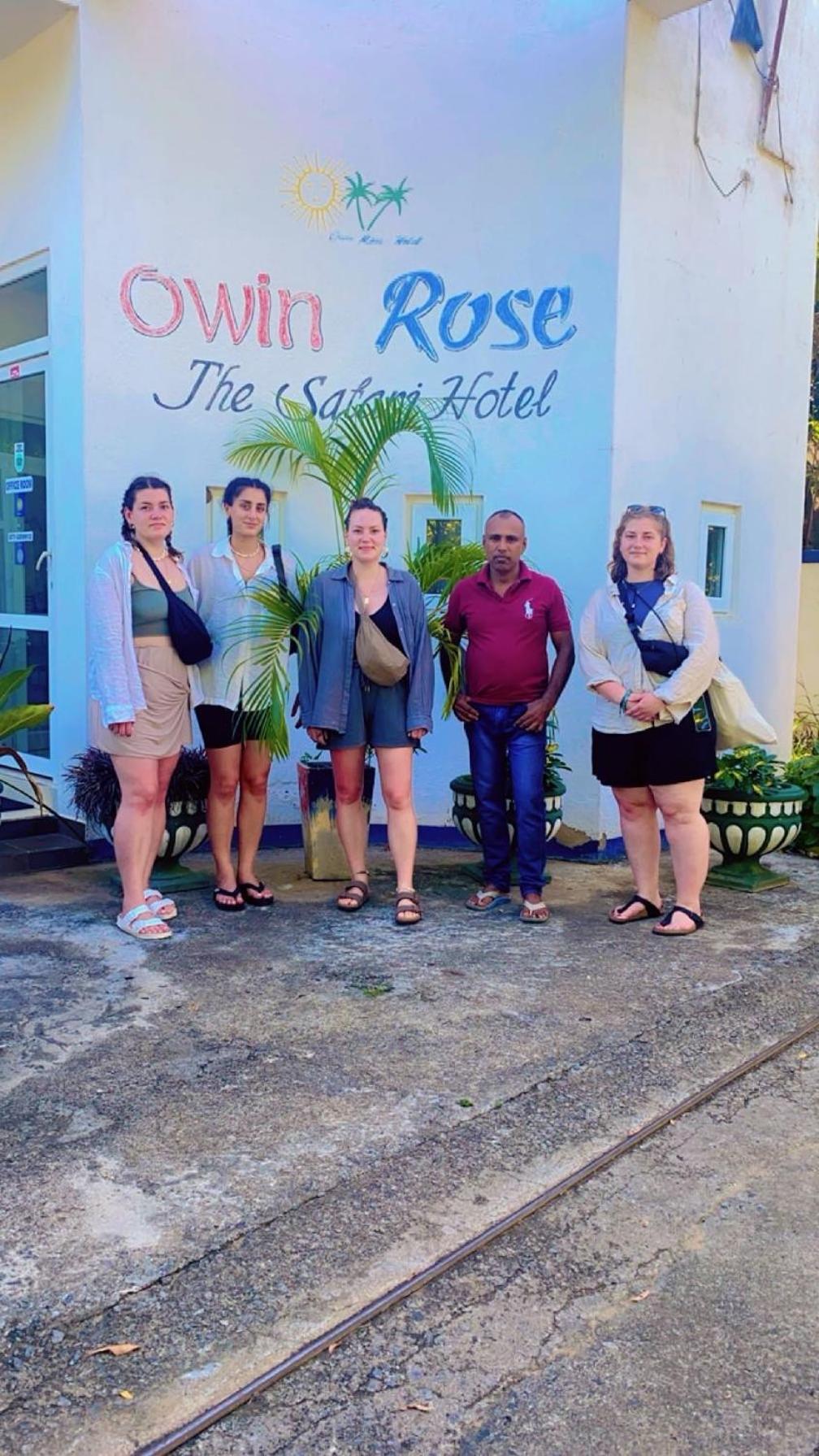 Owin Rose Yala Safari Hotel Tissamaharama Exterior foto