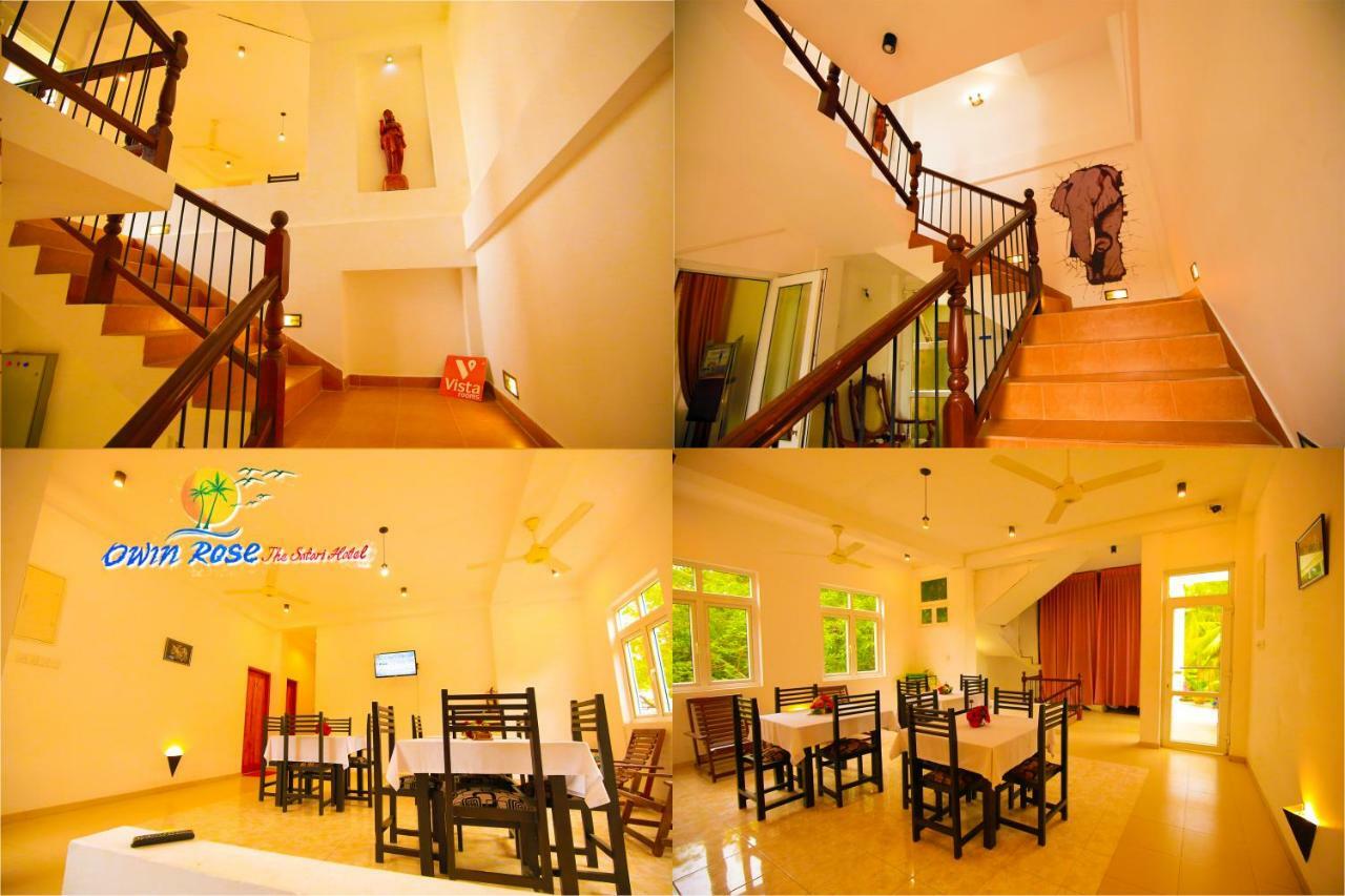 Owin Rose Yala Safari Hotel Tissamaharama Exterior foto