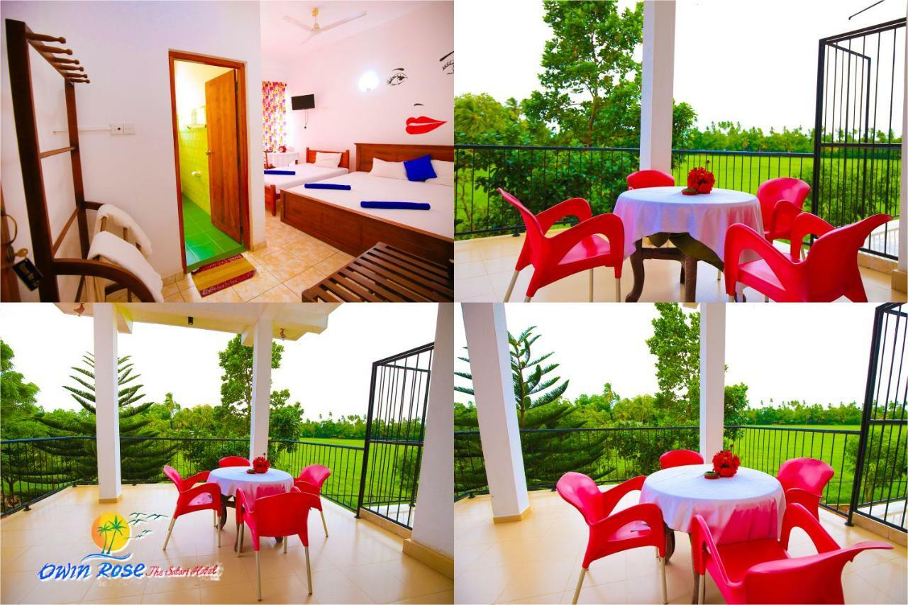 Owin Rose Yala Safari Hotel Tissamaharama Exterior foto
