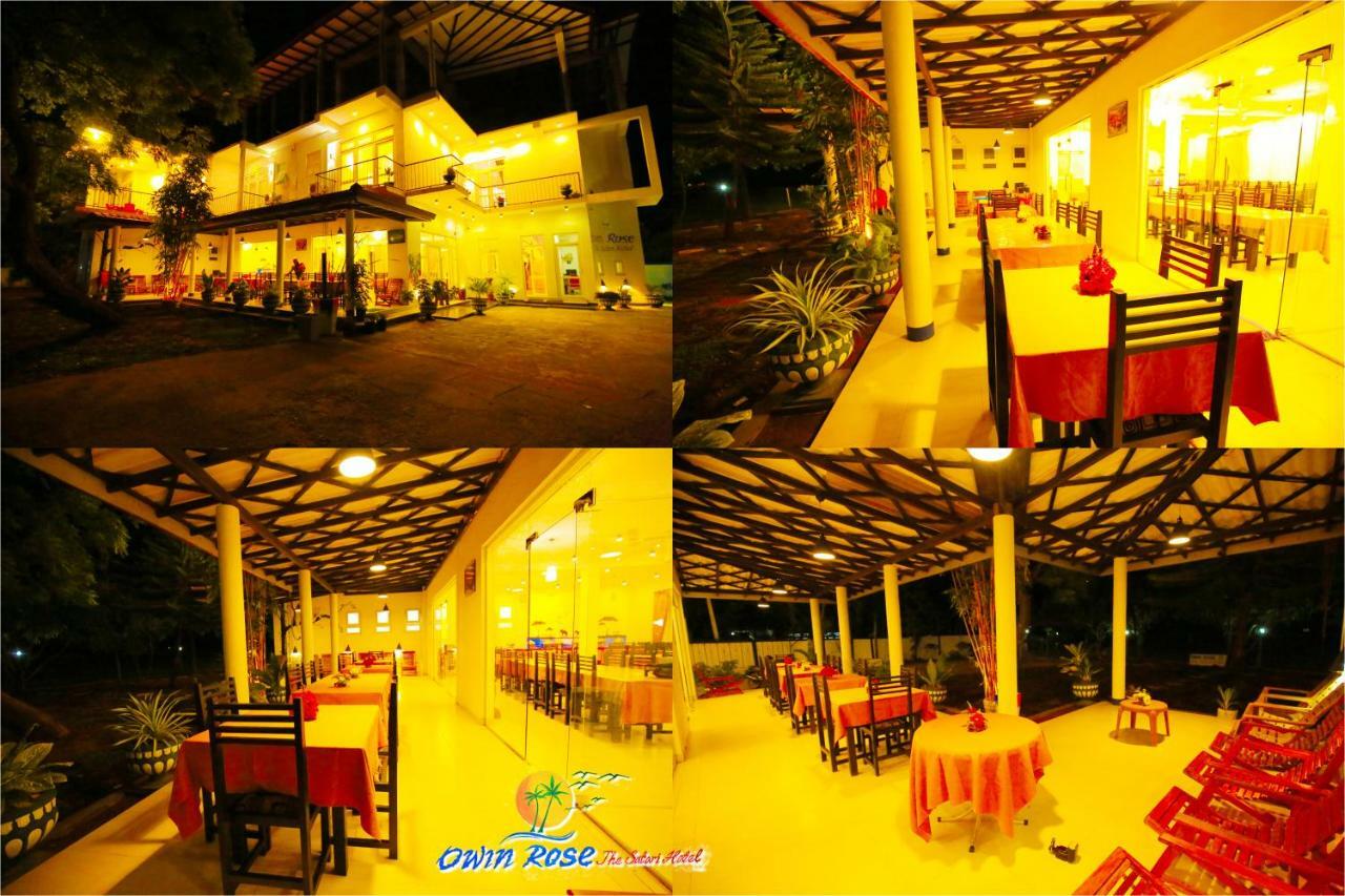 Owin Rose Yala Safari Hotel Tissamaharama Exterior foto