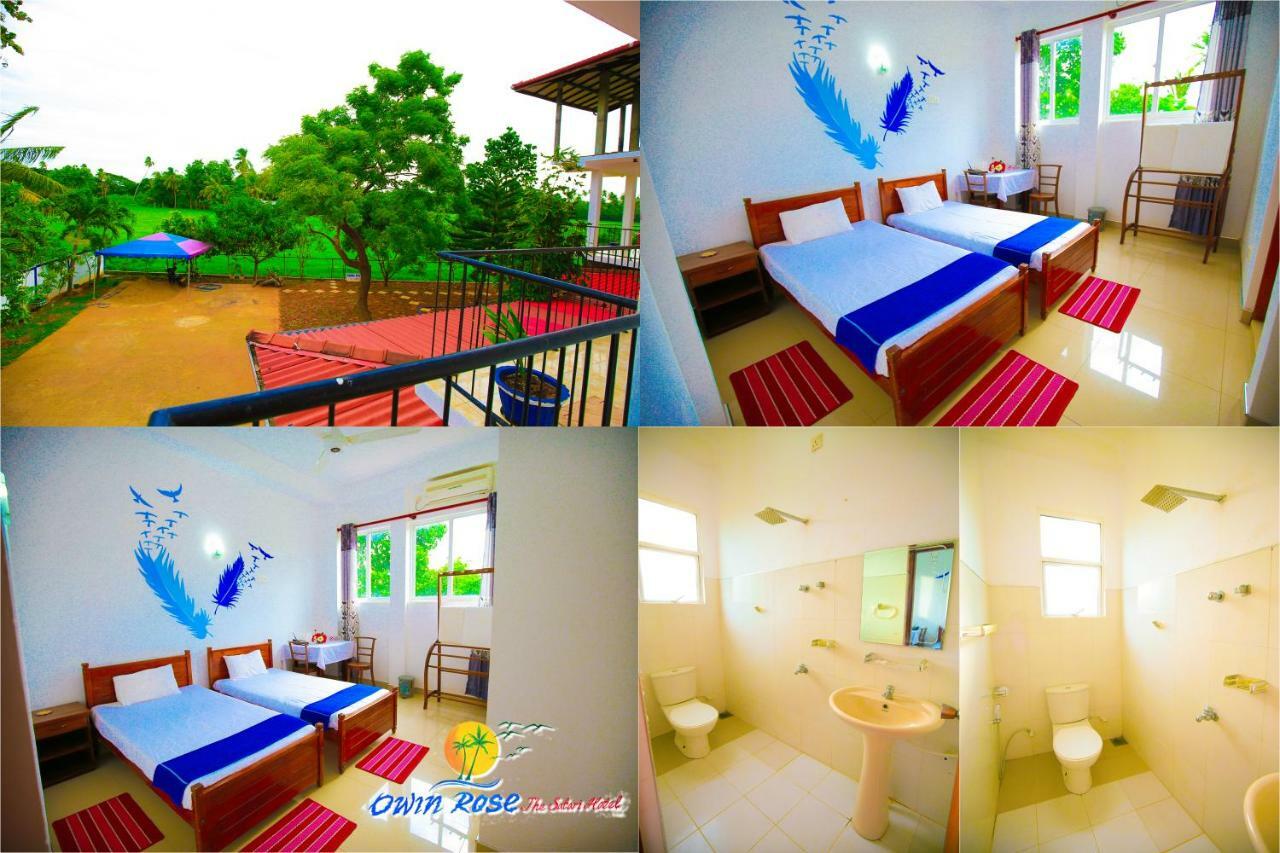 Owin Rose Yala Safari Hotel Tissamaharama Exterior foto
