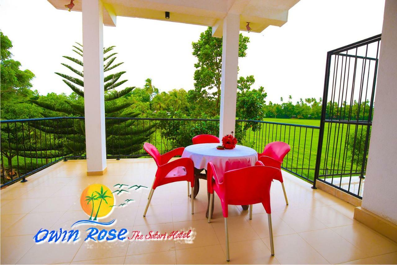 Owin Rose Yala Safari Hotel Tissamaharama Exterior foto