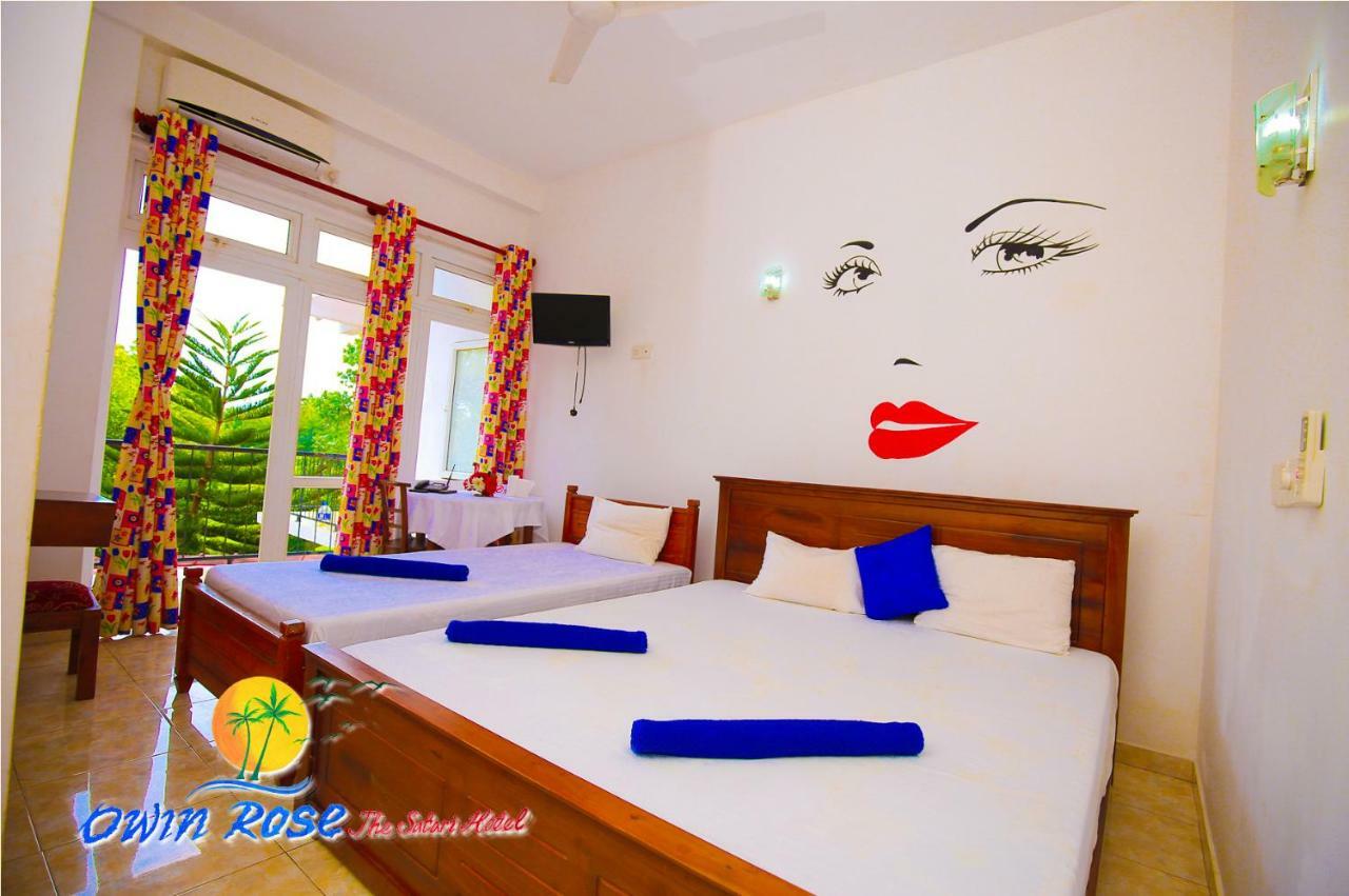 Owin Rose Yala Safari Hotel Tissamaharama Exterior foto
