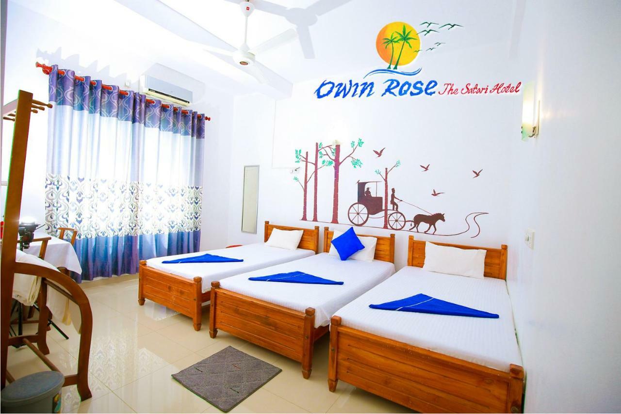 Owin Rose Yala Safari Hotel Tissamaharama Exterior foto