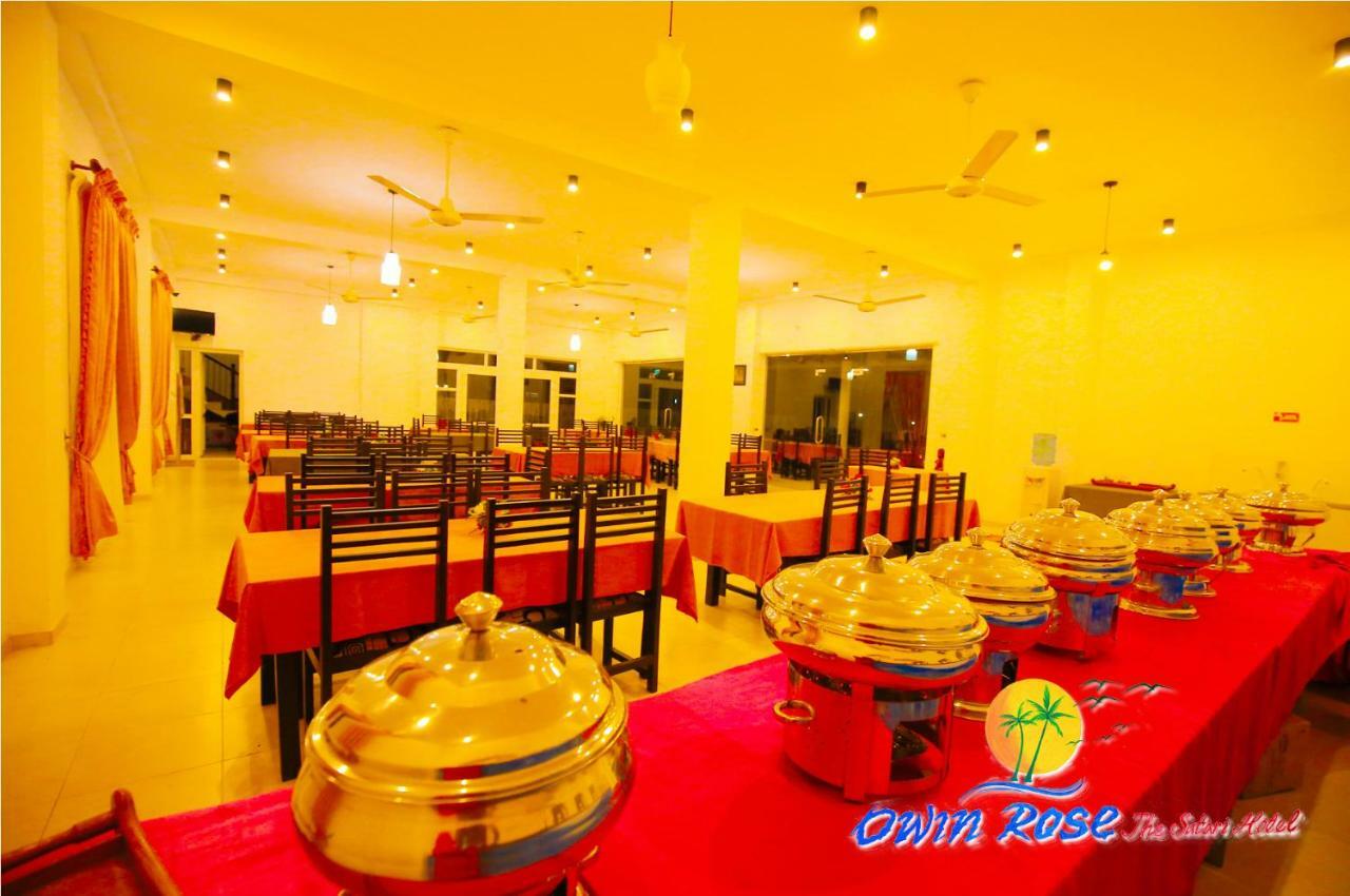 Owin Rose Yala Safari Hotel Tissamaharama Exterior foto