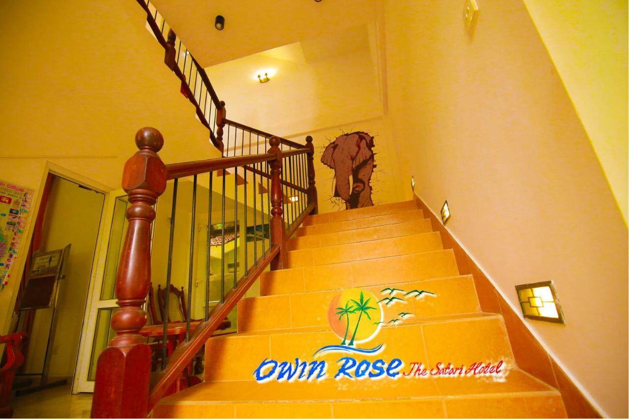 Owin Rose Yala Safari Hotel Tissamaharama Exterior foto