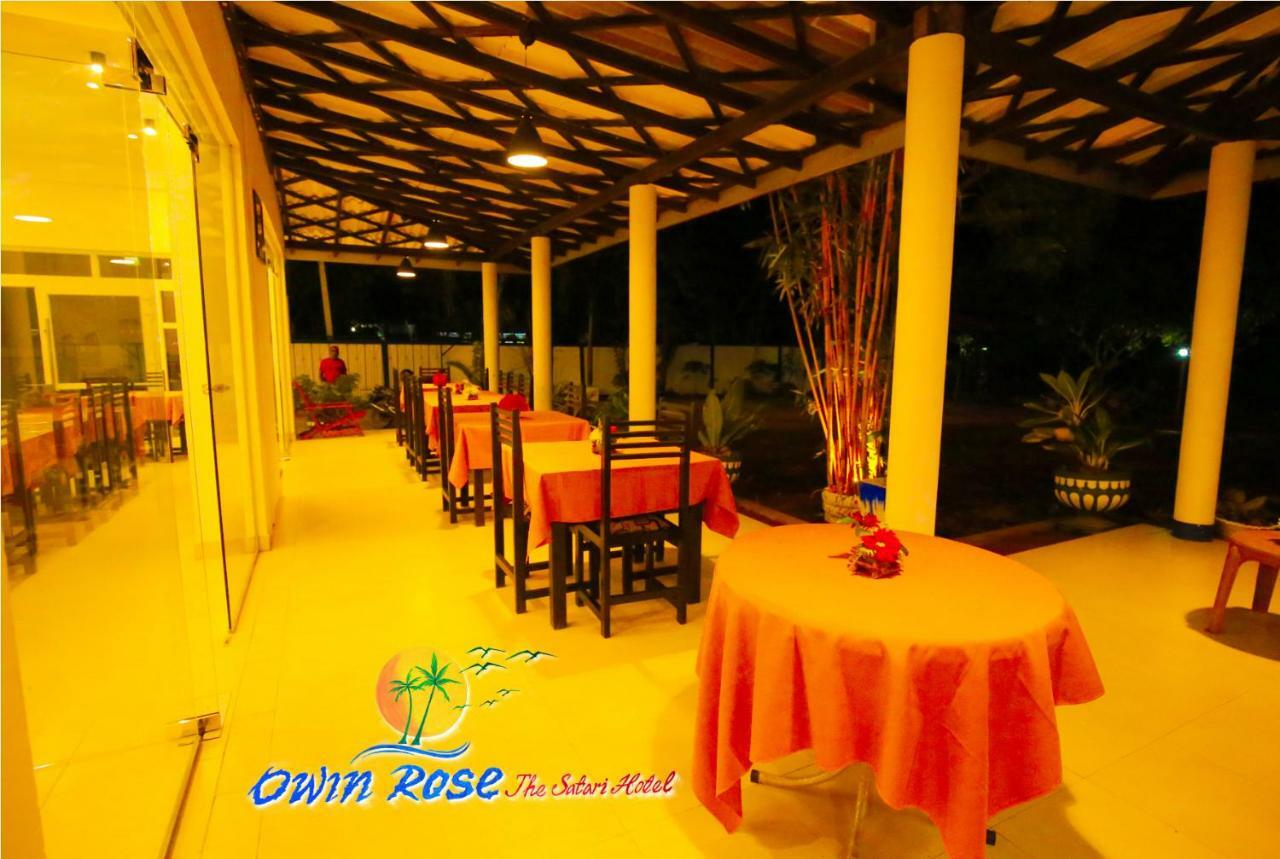 Owin Rose Yala Safari Hotel Tissamaharama Exterior foto