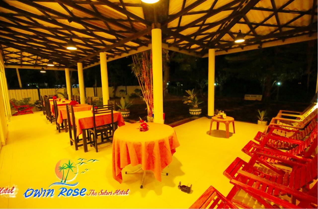 Owin Rose Yala Safari Hotel Tissamaharama Exterior foto