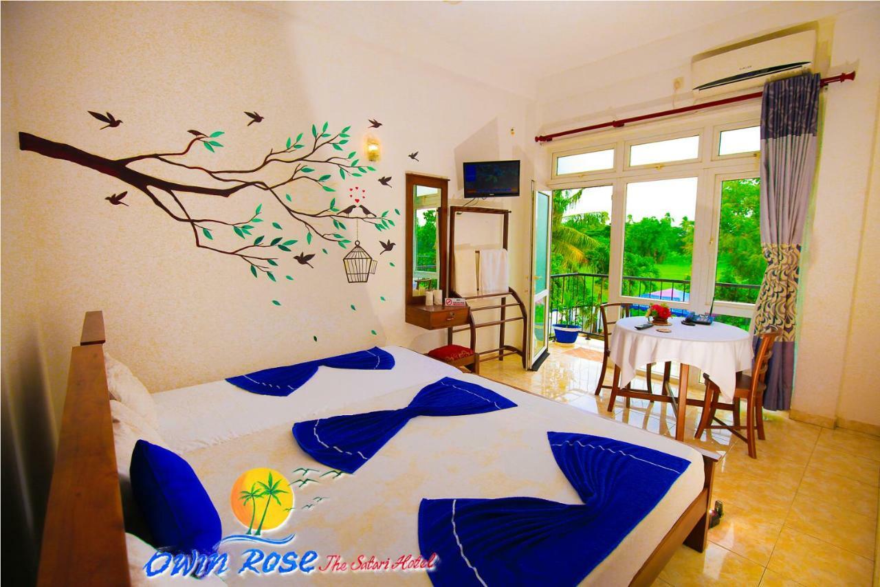 Owin Rose Yala Safari Hotel Tissamaharama Exterior foto