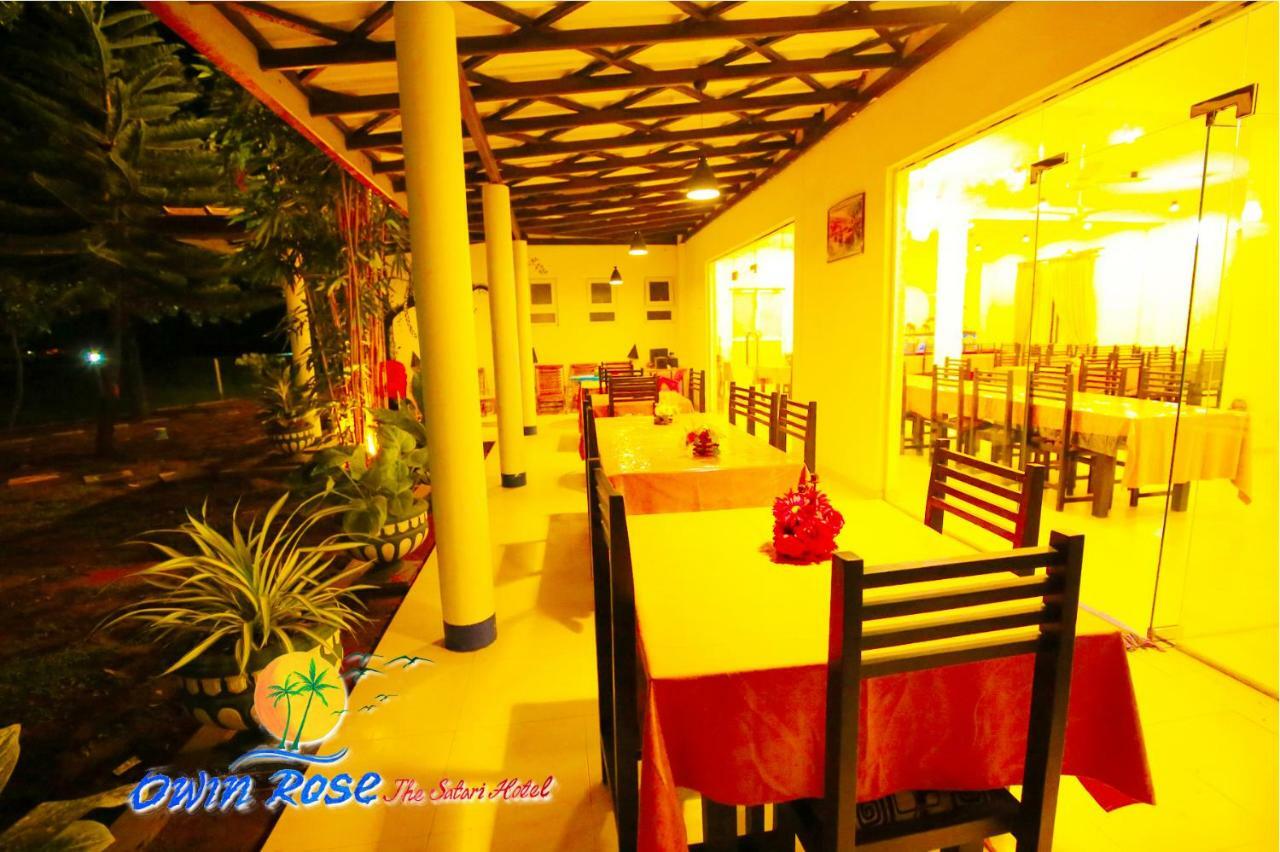 Owin Rose Yala Safari Hotel Tissamaharama Exterior foto