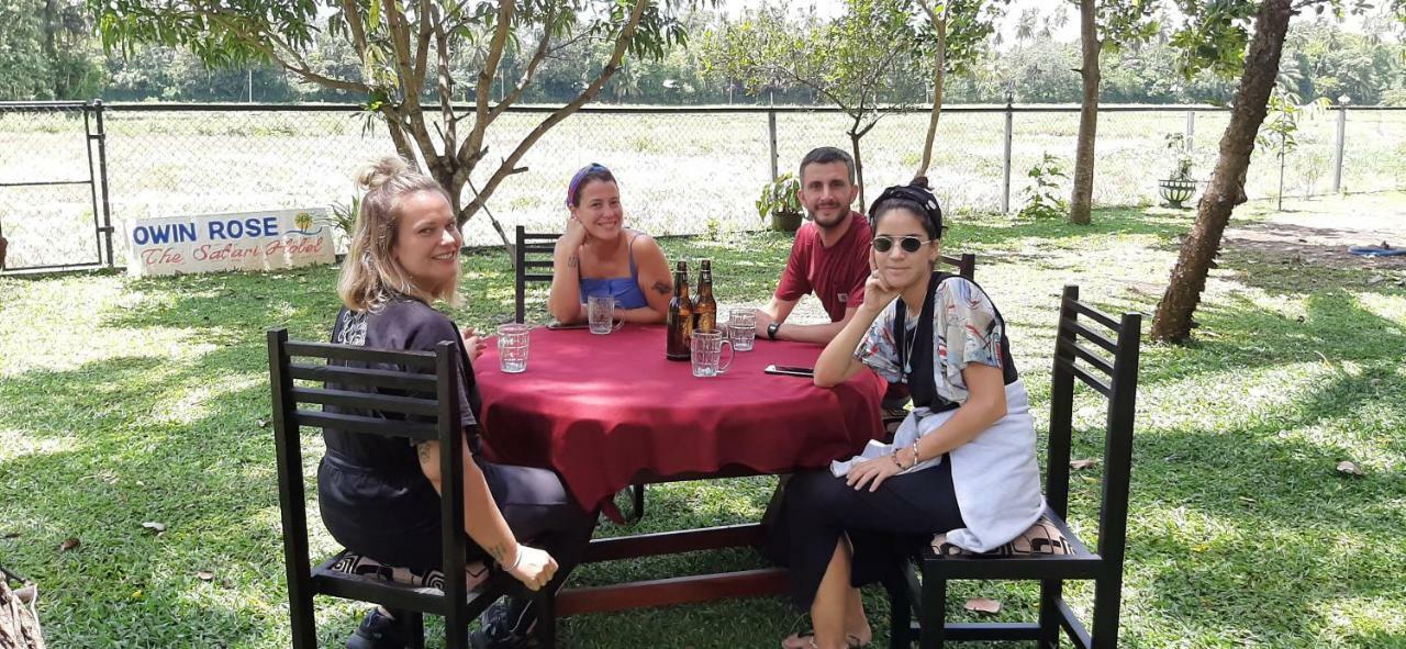Owin Rose Yala Safari Hotel Tissamaharama Exterior foto